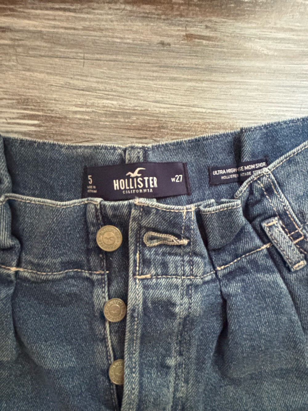 Hollister shorts NWOT